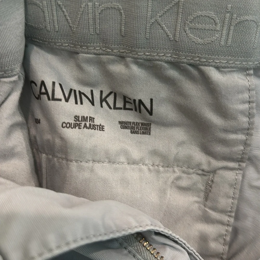Calvin Klein size 34 shorts grey